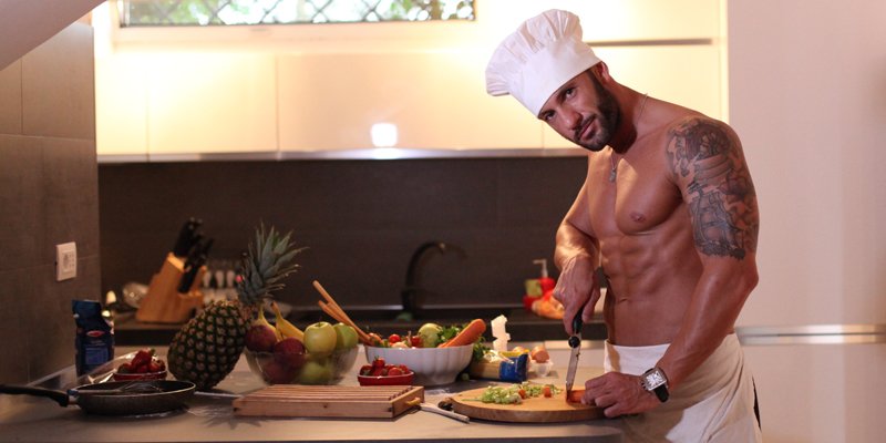 Chef sexy rome