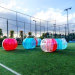 Bubble soccer Rome