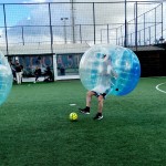 Bubble soccer groupe