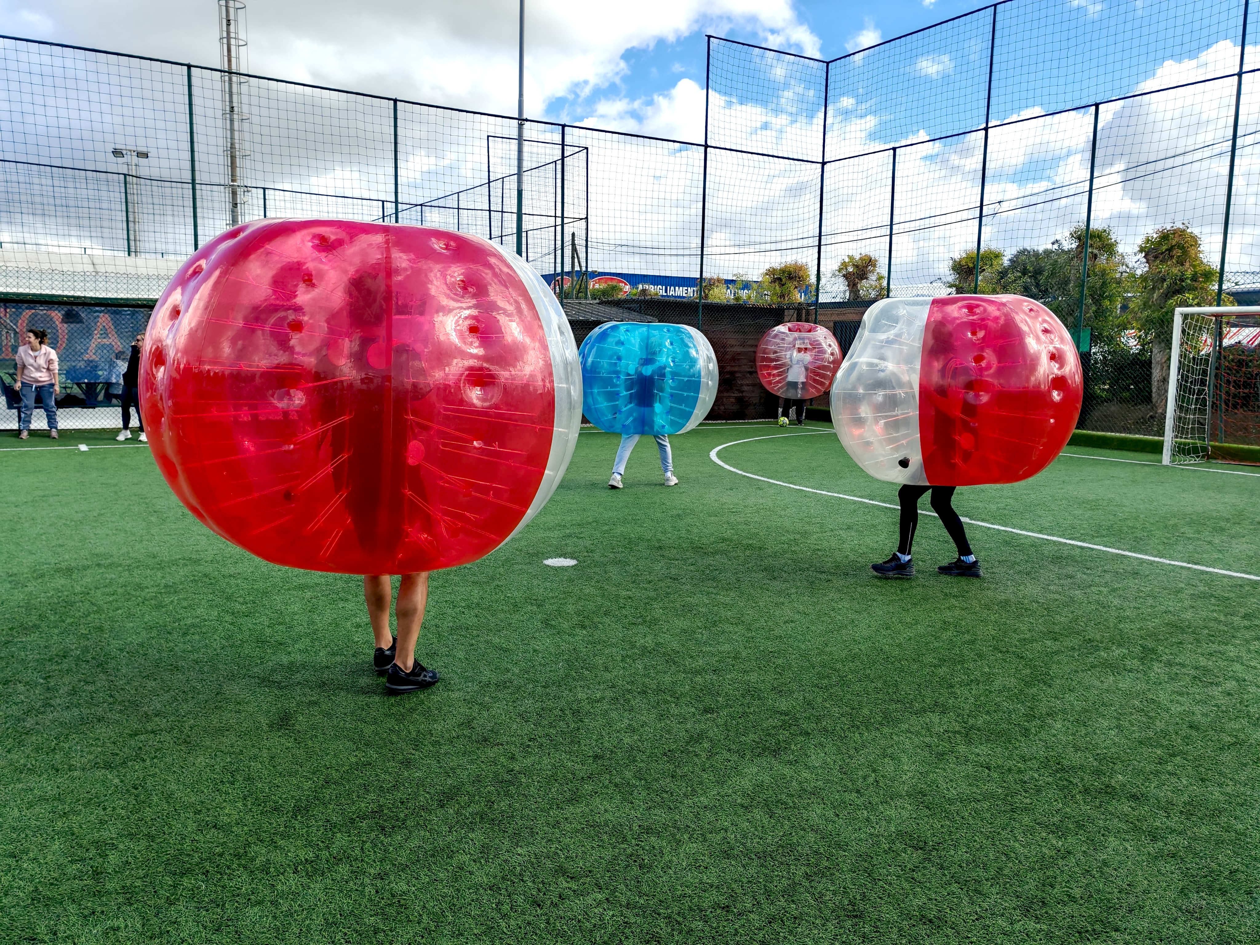 bubble soccer rome corporate