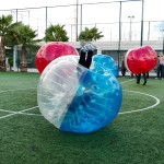 bubble soccer team building rome