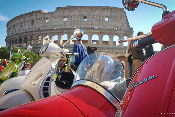 Vespa side car rome 4